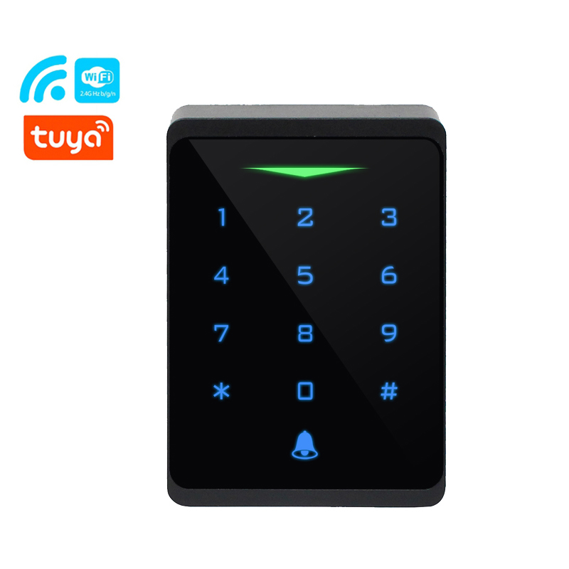 RFID Access Control Keypad IP66 Waterproof Outdoors Card Reader Security Access Control