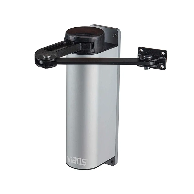 High Performance 80Nm  Remote Control Automatic Swing Gate Opener For Factory Community Gate