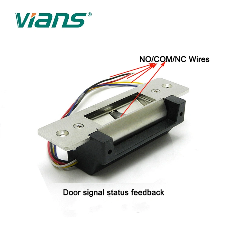 DC12V Stainless Steel Panel Electric Strike Door Lock with Signal Fail safe or Fail Secure