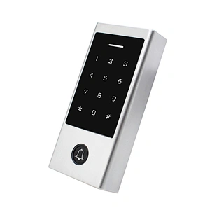 Standalone Metal Tuya App RFID Access Control Keypad Rainproof Digital Access Controller
