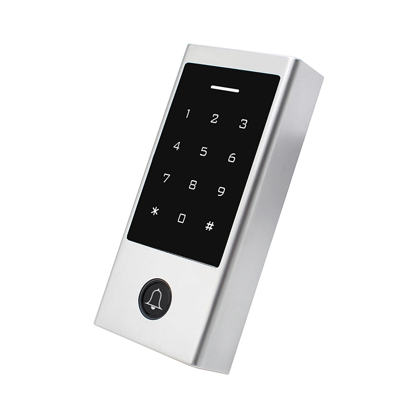 Standalone Metal Tuya App RFID Access Control Keypad Rainproof Digital Access Controller