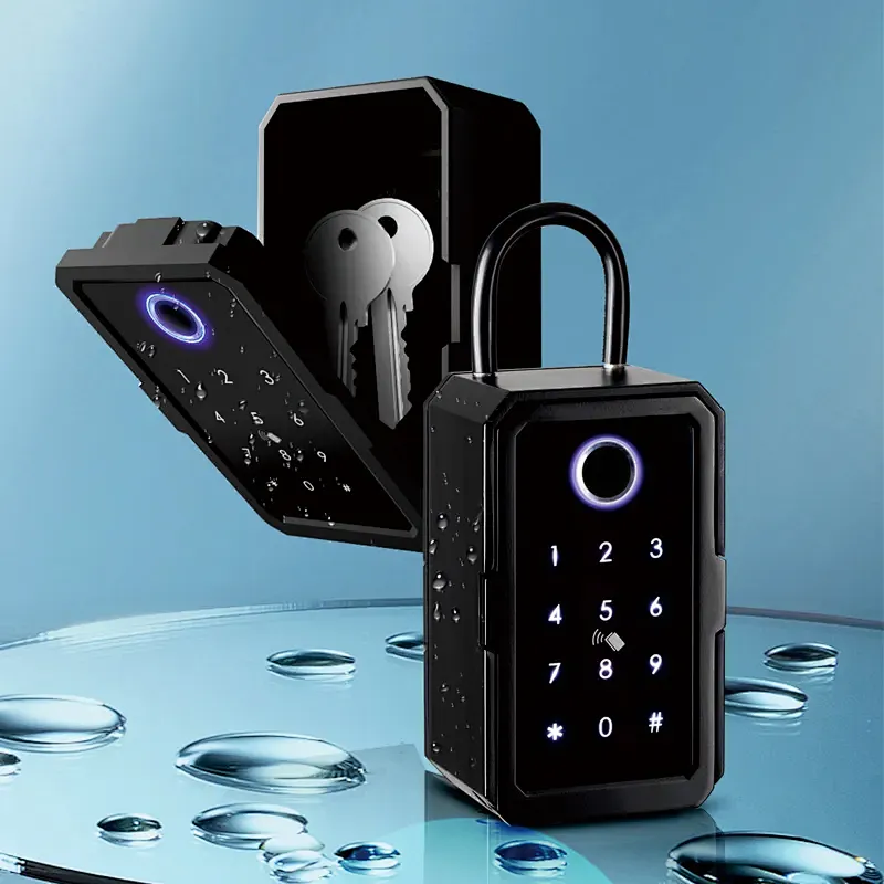 Tuya BLE  App High Security Fully Automatic Smart Lock Fingerprint  Smart Door Lock