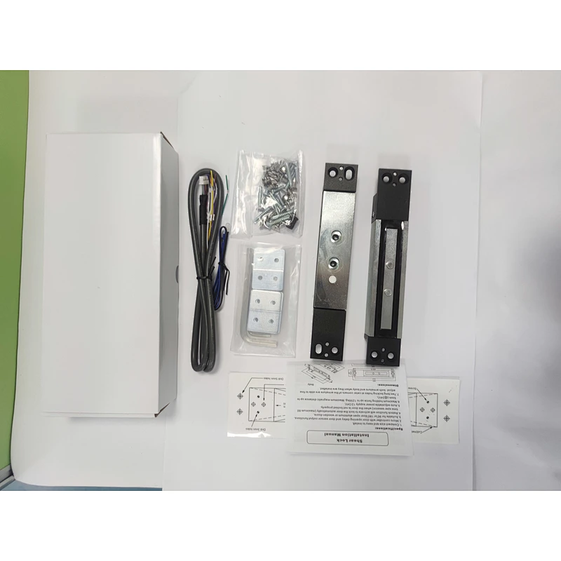 High  Holding Force Electromagnetic Home Lock Electric Magnetic Door Shear Lock