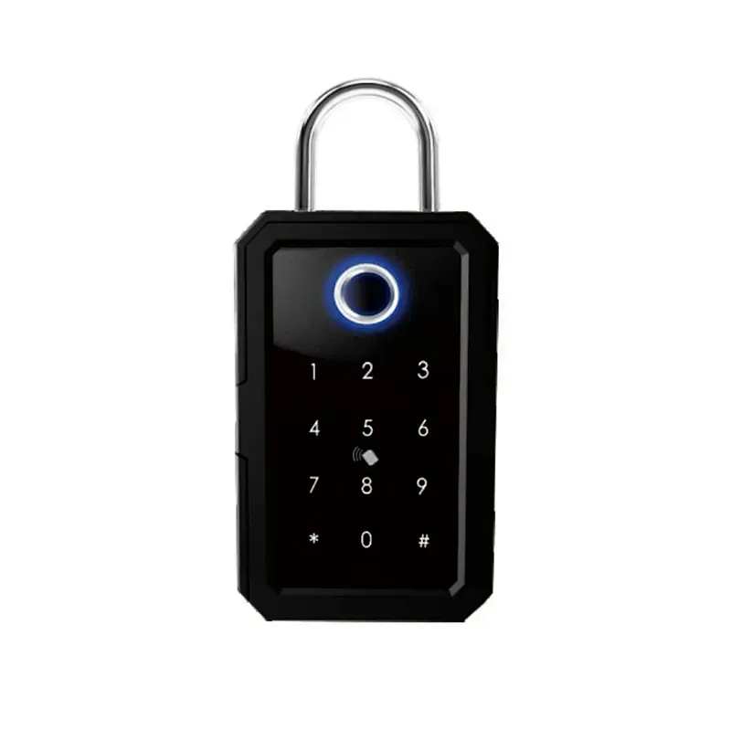 Tuya BLE  App High Security Fully Automatic Smart Lock Fingerprint  Smart Door Lock