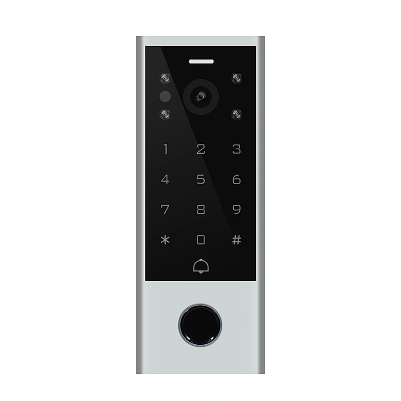 vians Tuya app WIFI Camera Outdoors Waterproof Fingerprint EM Card Password Smart Access Control keypad