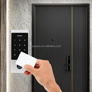 Waterproof EM Card/MF Card Reader Fingerprint Tuya WIFI/Bluetooth Smart Door Access Control Keypad