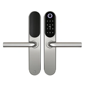 Vians IP65 Waterproof Tuya APP with Keys Security Electric Digital Lock Euro Cylinder Smart Locks Fingerprint