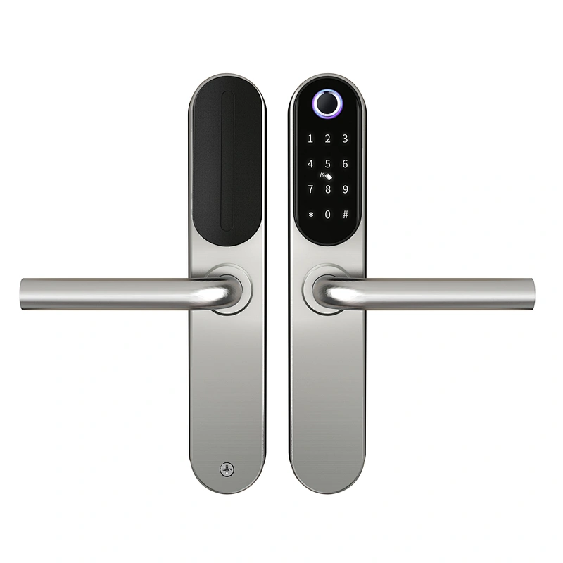 Vians IP65 Waterproof Tuya APP with Keys Security Electric Digital Lock Euro Cylinder Smart Locks Fingerprint