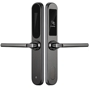 VIANS IP 65 Waterproof Security TT  APP Gateway Control Electronic Smart Card Hotel Apartment Outside Sliding Door Lock