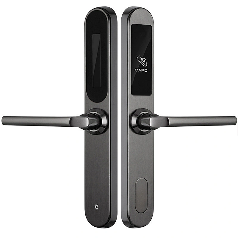 VIANS IP 65 Waterproof Security TT  APP Gateway Control Electronic Smart Card Hotel Apartment Outside Sliding Door Lock