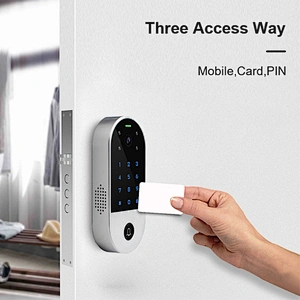vians Tuya Standalone Access Control Touch Keypad Smart Lock 1000 User Waterproof smart Keypad