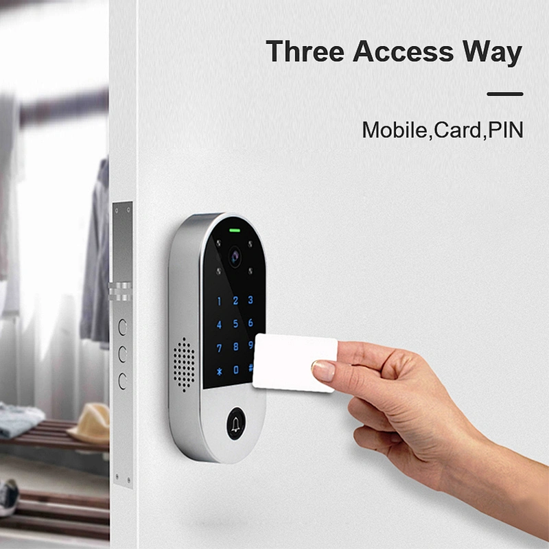 vians Tuya Standalone Access Control Touch Keypad Smart Lock 1000 User Waterproof smart Keypad