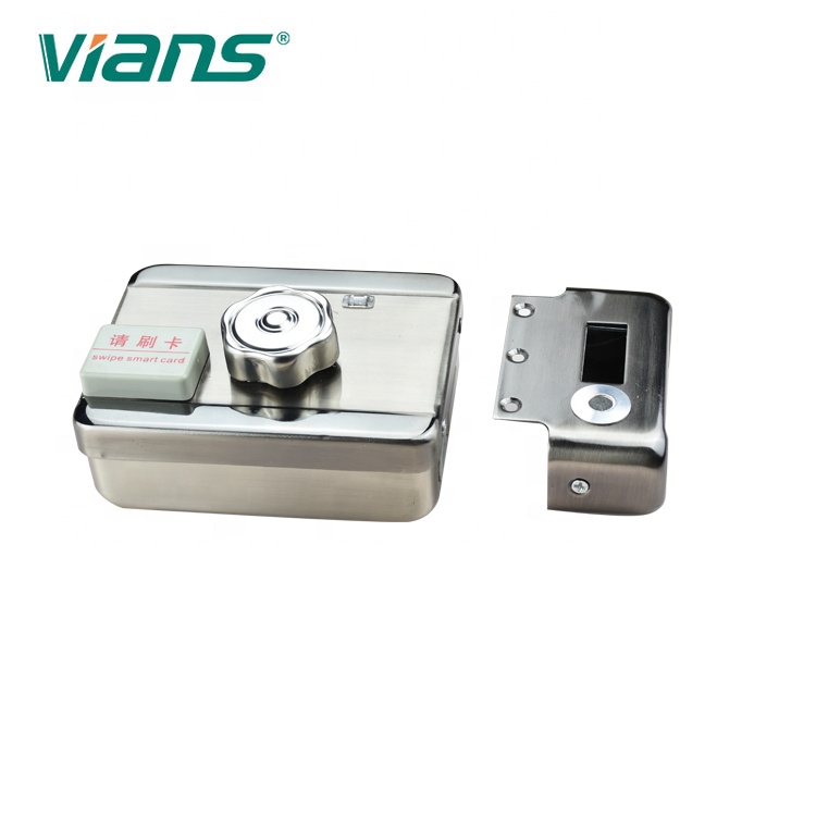 All In One with Card Reader Function Electric Motor Lock