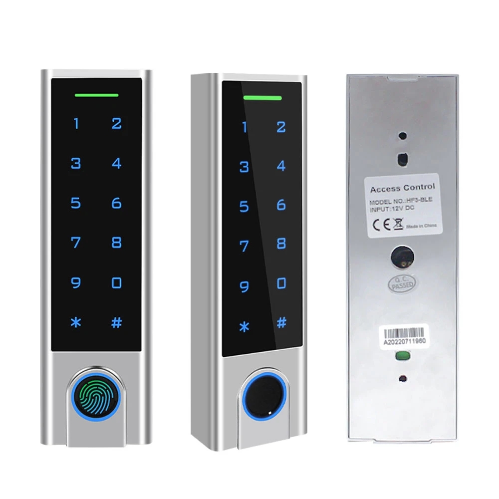 TTLock APP Smart Fingerprint Password Card Unlock Automatic Smart Door  Lock