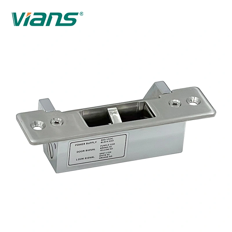 Stainless steel Electric Strike Lock adjustable Fail Safe or Fail Secure Standard Electric Door Strike 12V or 24V