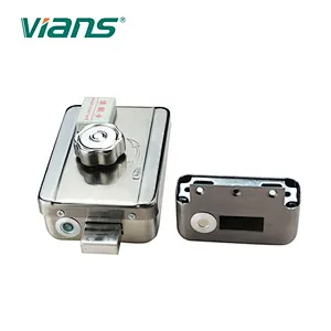 Vians  Electrical Lock Rim Door Lock For Access Control System Remote Control Rim Lock