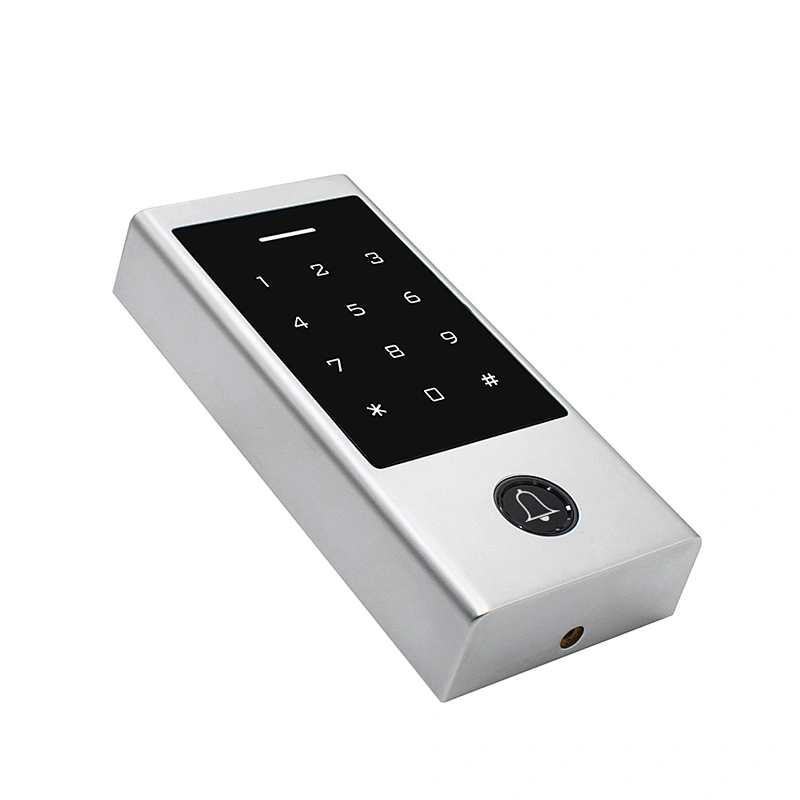Standalone Metal Tuya App RFID Access Control Keypad Rainproof Digital Access Controller