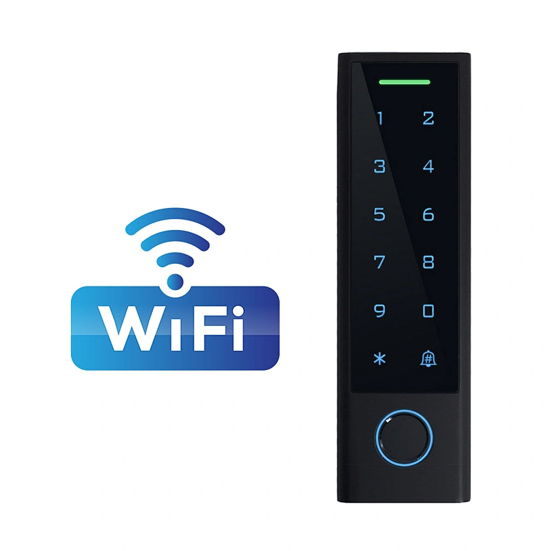 Remote Locks Home Security Door Password Lock  Smart Lockup Tuya Fingerprint Door Lock