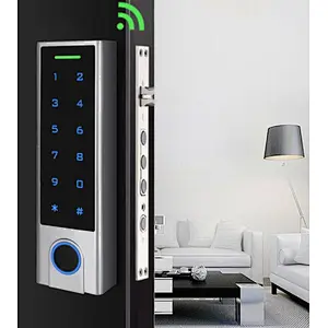 vians 125Khz RFIDIP66 Waterproof Fingerprint Access Control Tuya APP Support Add Delete Users Access Controller keypad
