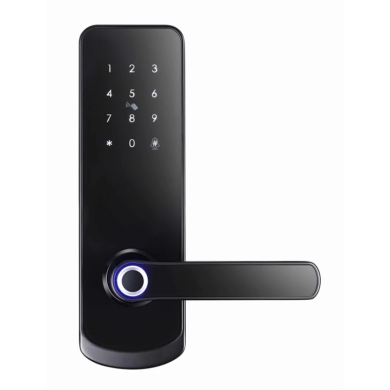 VIANS  various mortise choice gate wifi home tt lock smart digital door lock TT TUYA LOCK