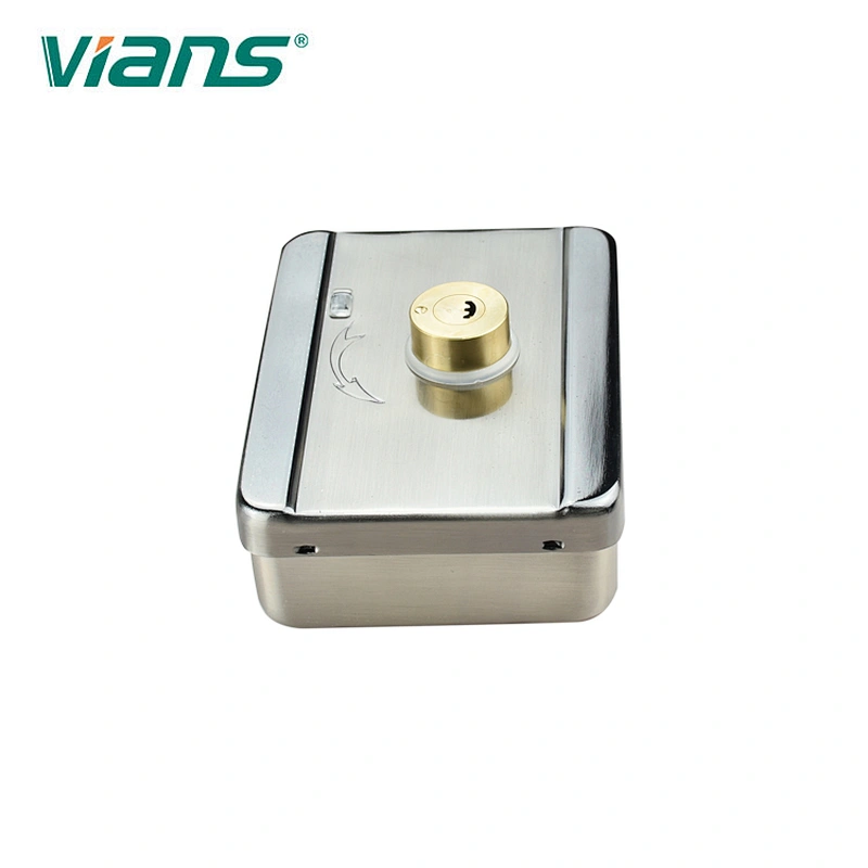 VIANS Double Cylinder Door Cylinder Lock Access Control System Home Security Electric Motor lock