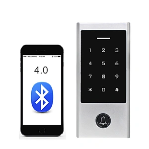 Standalone Metal Tuya App RFID Access Control Keypad Rainproof Digital Access Controller