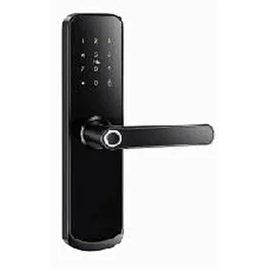 VIANS Smart Wifi App Fingerprint Digital Locks Biometric Electronic Waterproof Mortise Tuya Door Lock