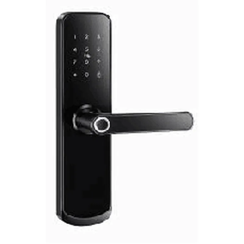 VIANS Smart Wifi App Fingerprint Digital Locks Biometric Electronic Waterproof Mortise Tuya Door Lock