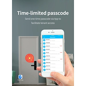 Tuya Smart Home Digital Lock TT Lock APP Unlock Key Card Fingerprint Smart Lock