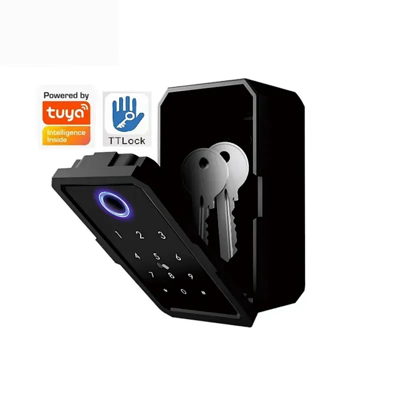Tuya BLE  App High Security Fully Automatic Smart Lock Fingerprint  Smart Door Lock