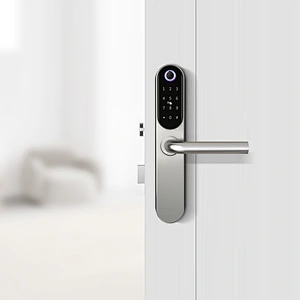 Vians IP65 Waterproof Tuya APP with Keys Security Electric Digital Lock Euro Cylinder Smart Locks Fingerprint
