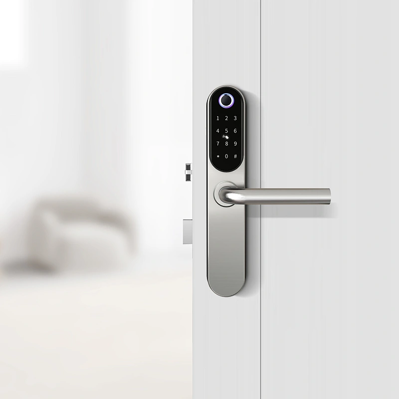 Vians IP65 Waterproof Tuya APP with Keys Security Electric Digital Lock Euro Cylinder Smart Locks Fingerprint
