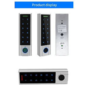 TTLock APP Smart Fingerprint Password Card Unlock Automatic Smart Door  Lock