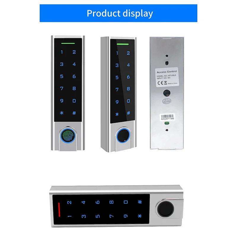 TTLock APP Smart Fingerprint Password Card Unlock Automatic Smart Door  Lock