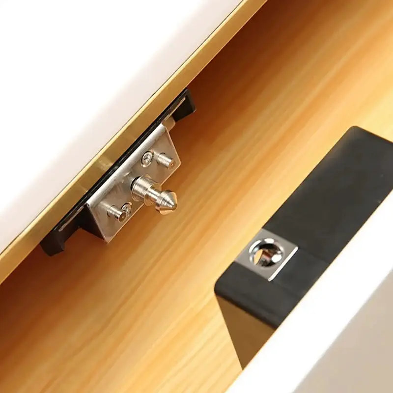 Smart NFC Card TT Lock BLE Unlock Invisible Electric Furniture Cabinet Drawer Wooden Door Lock