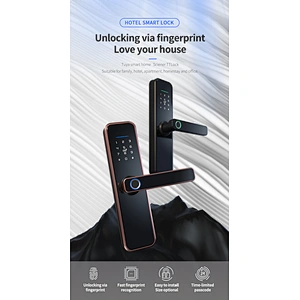 Tuya Smart Home Digital Lock TT Lock APP Unlock Key Card Fingerprint Smart Lock