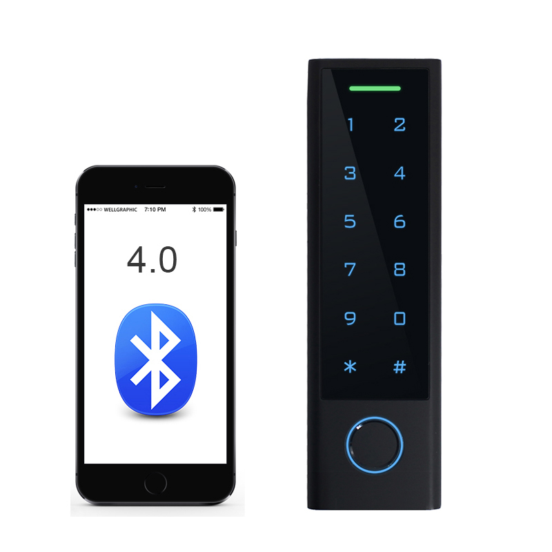 Remote Locks Home Security Door Password Lock  Smart Lockup Tuya Fingerprint Door Lock