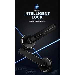 Vians TTlock  Smart Ble Remote Biometrics BLE  Password Keyless Smart Door Lock