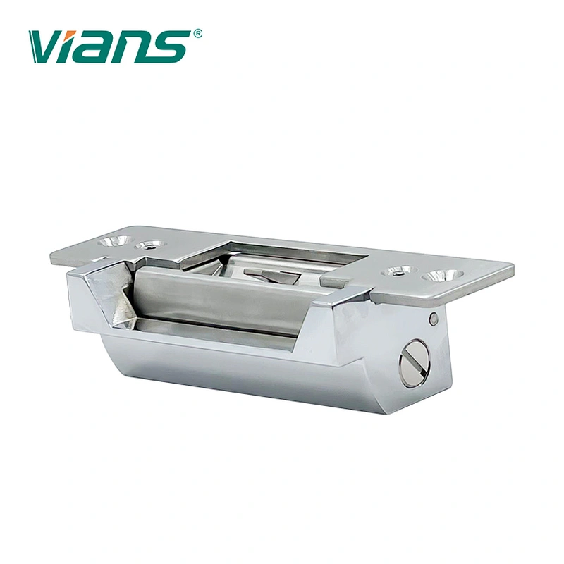 Stainless steel Electric Strike Lock adjustable Fail Safe or Fail Secure Standard Electric Door Strike 12V or 24V