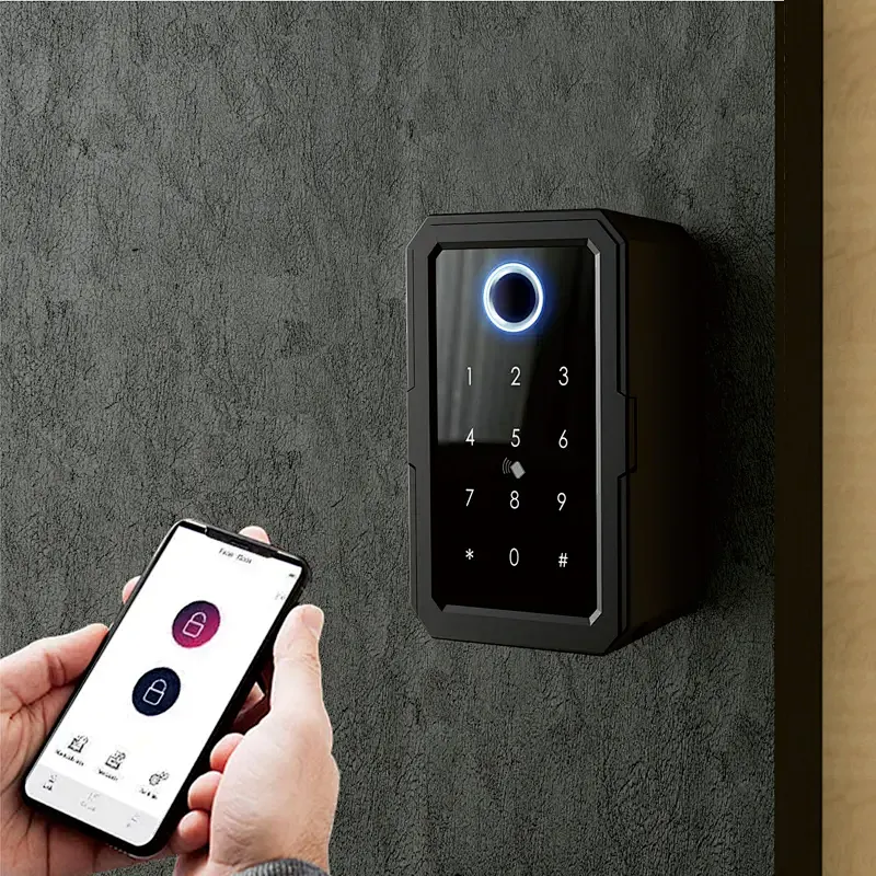 Tuya BLE  App High Security Fully Automatic Smart Lock Fingerprint  Smart Door Lock
