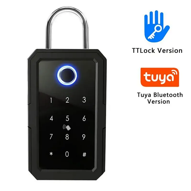 Tuya BLE  App High Security Fully Automatic Smart Lock Fingerprint  Smart Door Lock