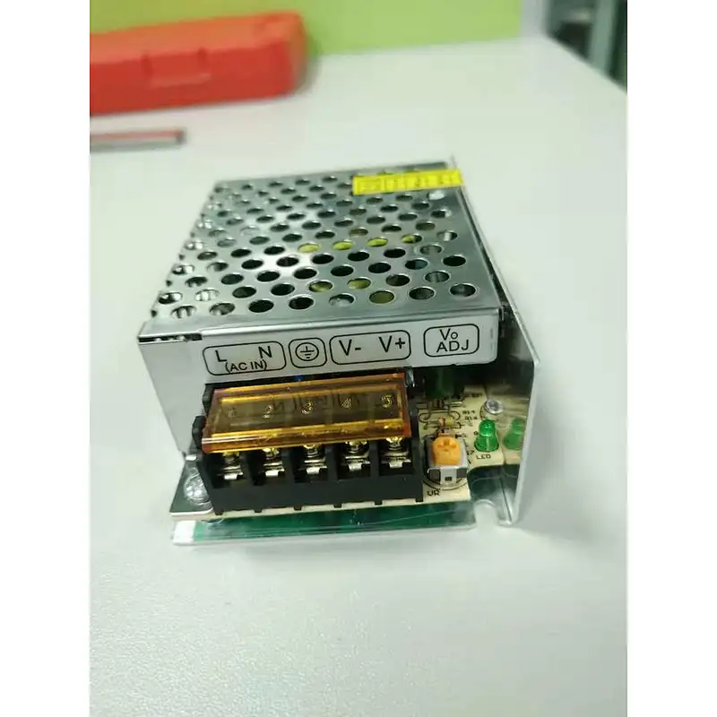 VIANS S-25-12 25W DC 12V 2A output AC input 110V 220V single group CCTV switching power supply