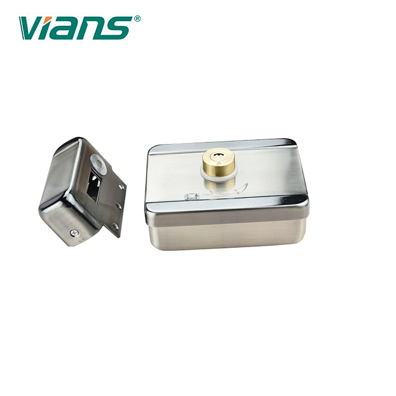 VIANS Double Cylinder Door Cylinder Lock Access Control System Home Security Electric Motor lock