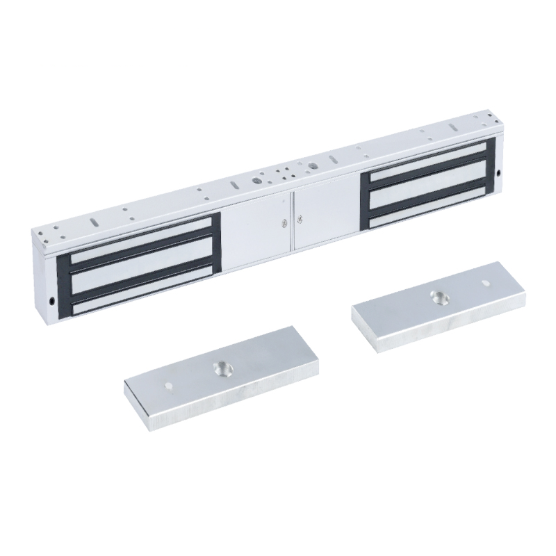 VIANS TK Cheap Lock electro magnetic lock with LED signal output automatic door 500KG Double door magnetic lock