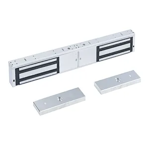 VIANS TK Cheap Lock electro magnetic lock with LED signal output automatic door 500KG Double door magnetic lock