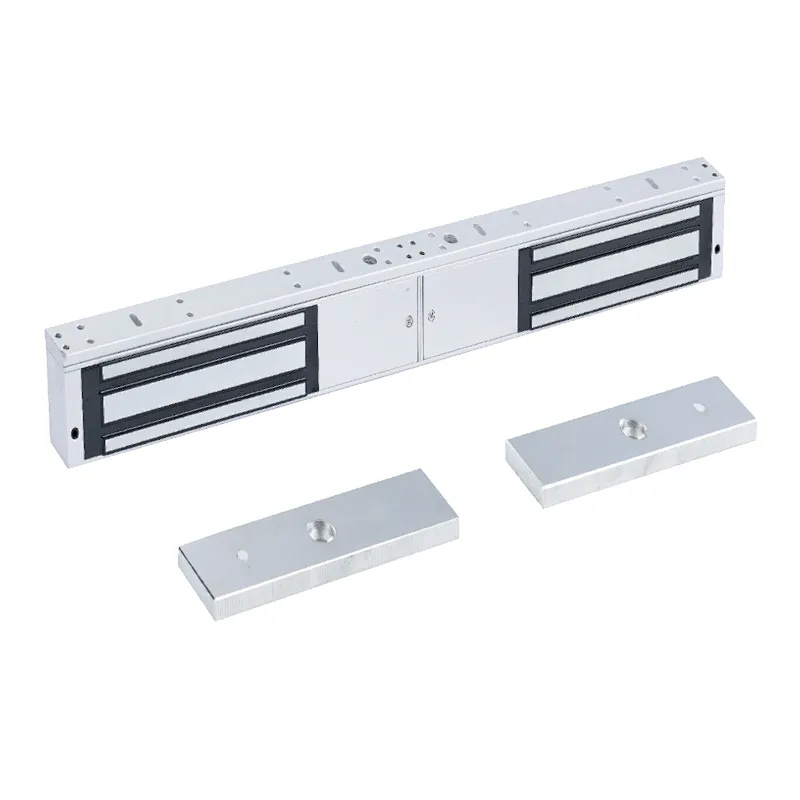 VIANS TK Cheap Lock electro magnetic lock with LED signal output automatic door 500KG Double door magnetic lock
