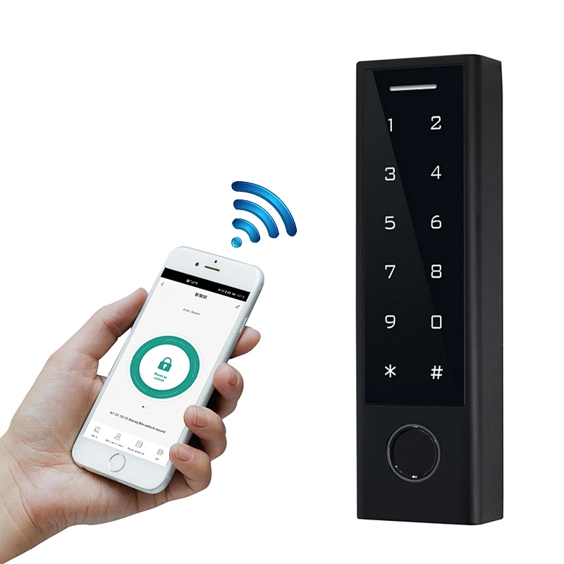 Remote Locks Home Security Door Password Lock  Smart Lockup Tuya Fingerprint Door Lock