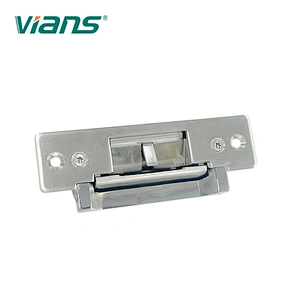 Stainless steel Electric Strike Lock adjustable Fail Safe or Fail Secure Standard Electric Door Strike 12V or 24V