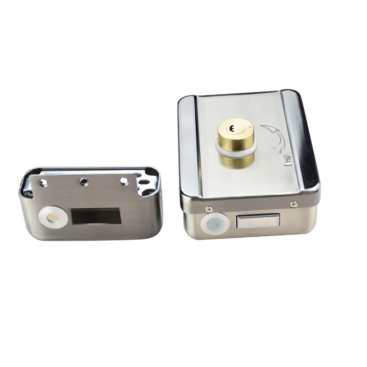 VIANS Double Cylinder Door Cylinder Lock Access Control System Home Security Electric Motor lock