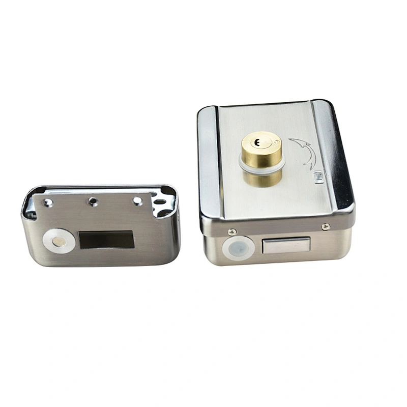 VIANS Double Cylinder Door Cylinder Lock Access Control System Home Security Electric Motor lock